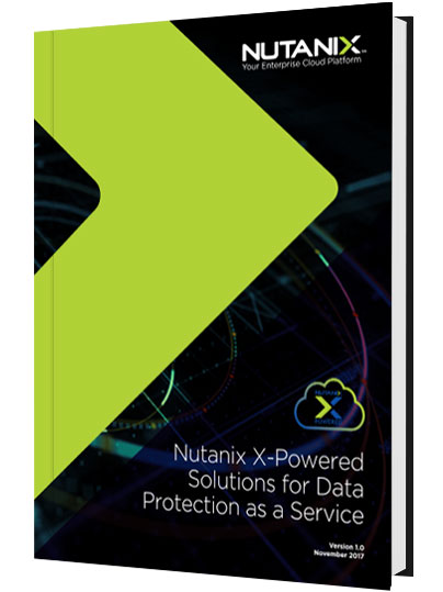 灾难恢复备份服务Nutanix