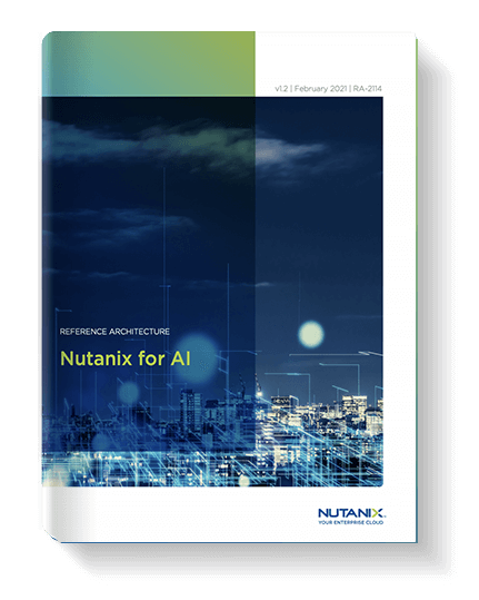 Nutanix AI企业云