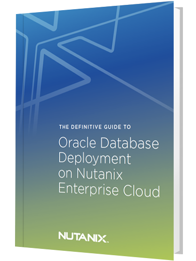 o Guia definitivo para实施do banco d dados oracle否Nutanix企业云