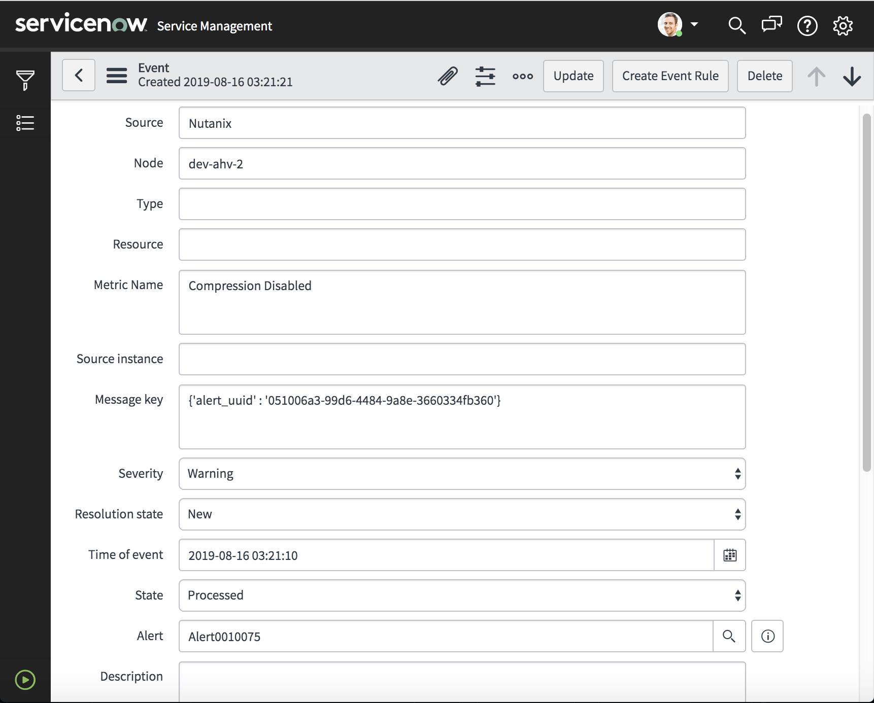 ServiceNOW CMDB集成