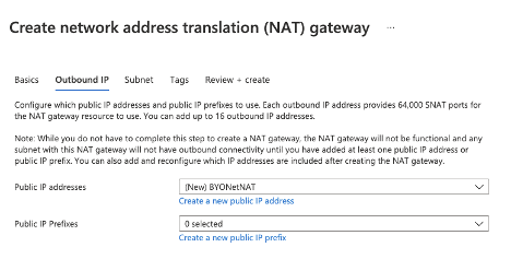 图11. NAT网关的新出站IP