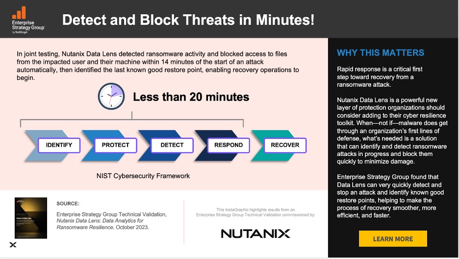 图形ESGsurNutanix数据镜头