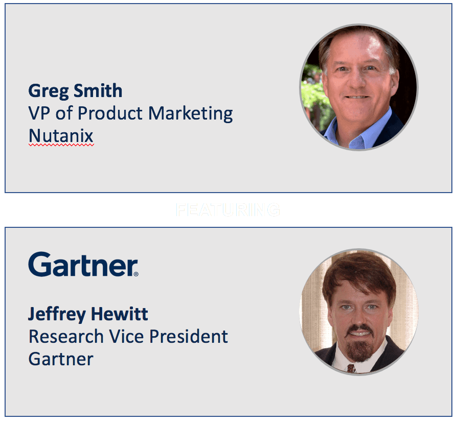 Gartner/Nutanix网络研讨会