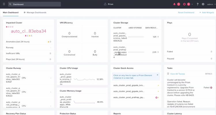 Nutanix见解のご紹介:健全性予測とサポート自動化サービス