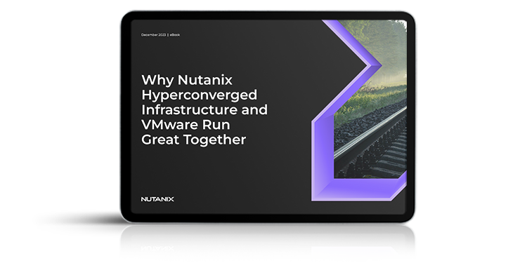 Nutanix超相容基础设施 VMware协同运行