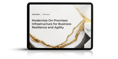 Modernize On-Premises Infrastructure for Business Resilience and Agility