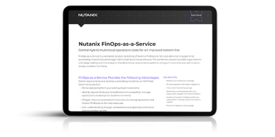 NutanixFinOps服务