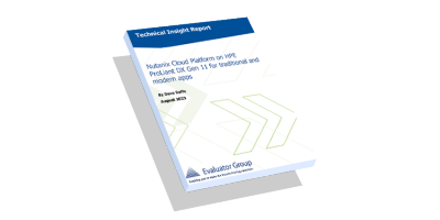 Nutanix Cloud Platform on HPE ProLiant DX Gen 11 for traditional and modern apps
