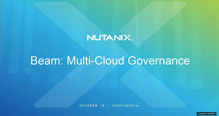 Nutanix Beam为企业提供了对其云消耗的可见性，优化和控制。了解Beam如何识别空闲资源和未充分利用的资源，提供智能建议以右尺寸实例并自动化公共和私有云的安全合规性。