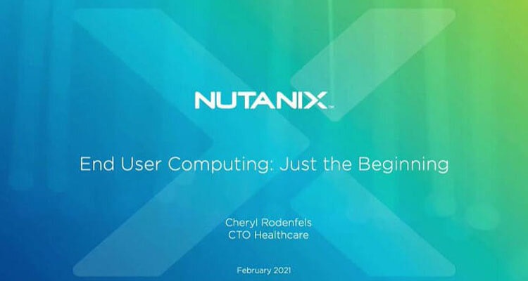 Nutanix医疗解决方案