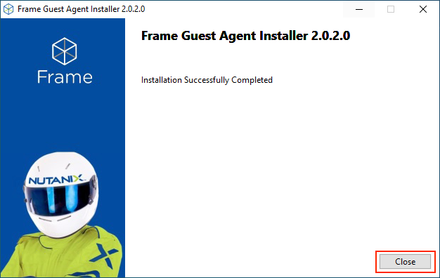 FGA Installer - Successful Installation