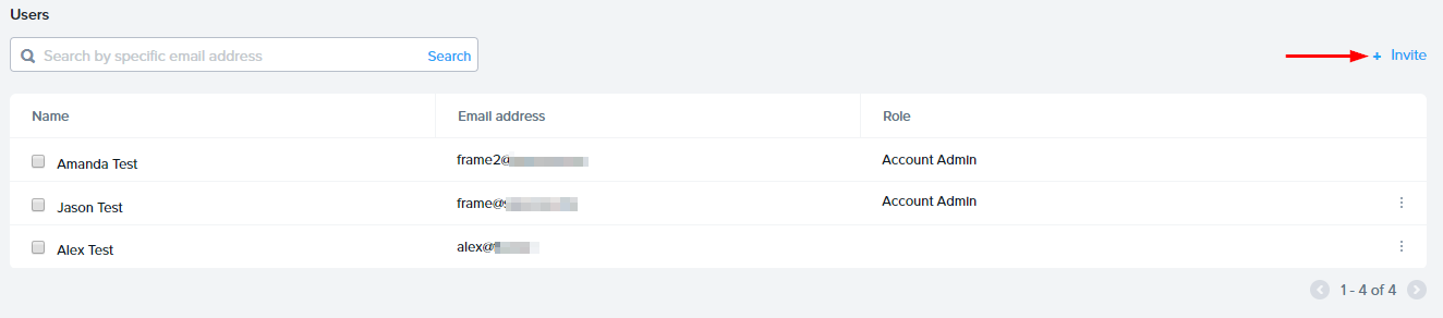 我的nutanix用户列表